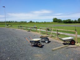 Montage de la lice 2013